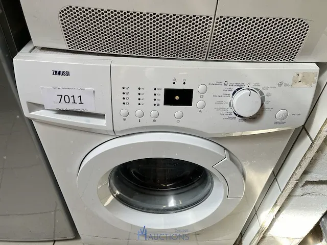 Wasmachine zanussi - afbeelding 3 van  5