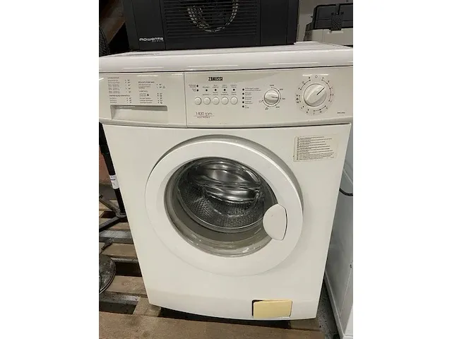 Wasmachine zanussi - afbeelding 1 van  5