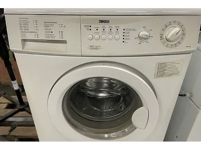 Wasmachine zanussi - afbeelding 2 van  5