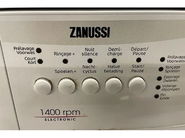 Wasmachine zanussi - afbeelding 4 van  5