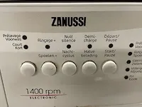 Wasmachine zanussi - afbeelding 4 van  5