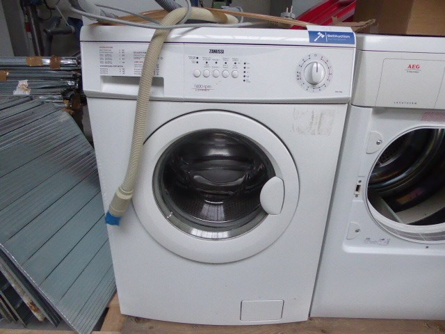 Wasmachine zanussi - afbeelding 1 van  4