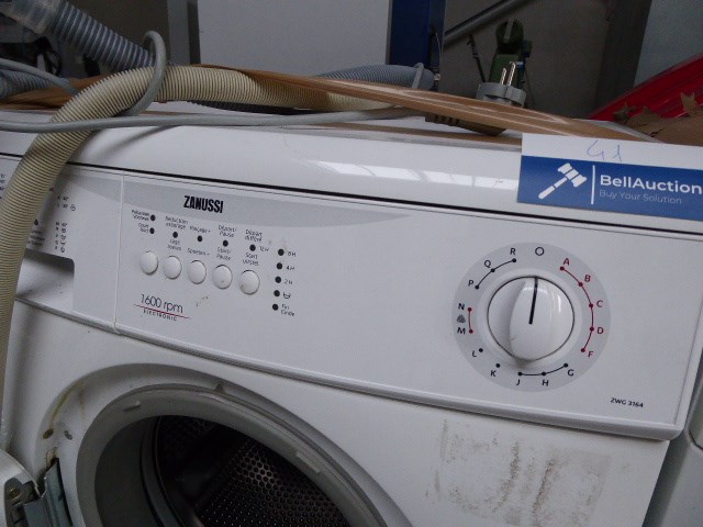 Wasmachine zanussi - afbeelding 3 van  4
