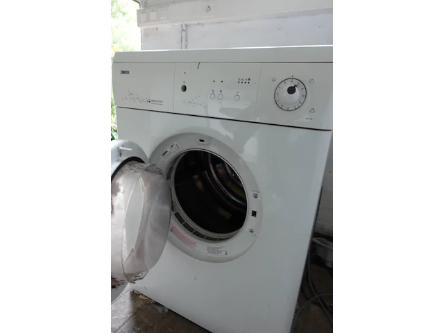 Wasmachine zanussi - afbeelding 3 van  4