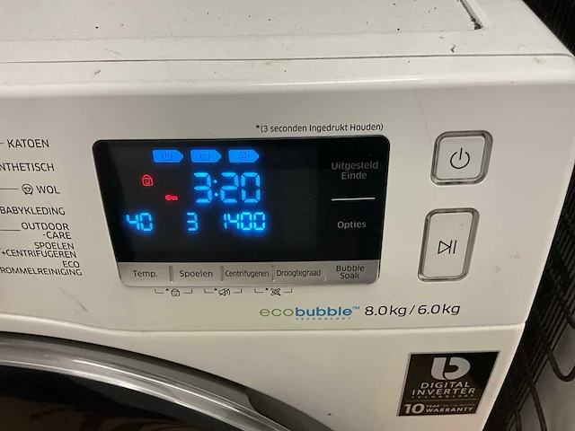 Wasmachine - afbeelding 3 van  5