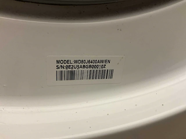 Wasmachine - afbeelding 5 van  5