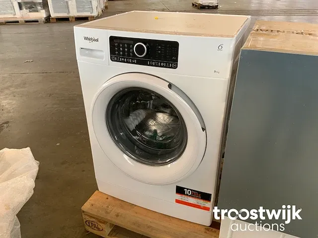 Wasmachine - afbeelding 1 van  5