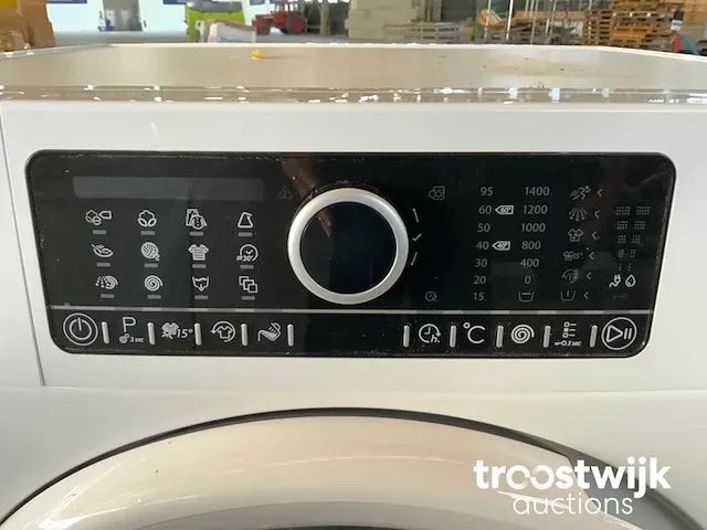 Wasmachine - afbeelding 3 van  5