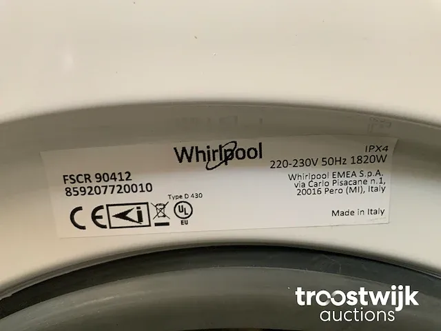Wasmachine - afbeelding 5 van  5