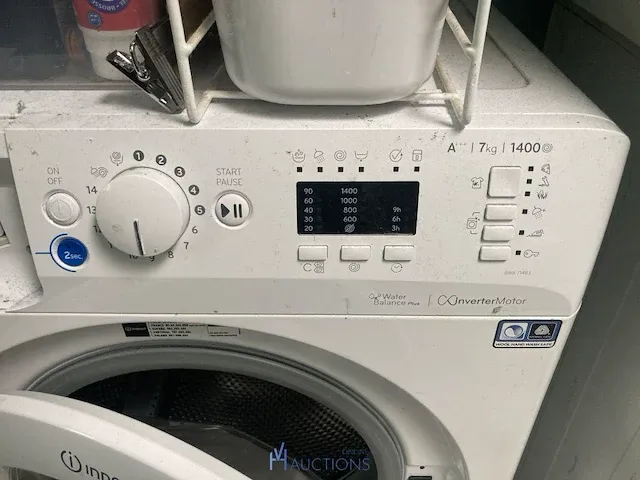 Wasmachine - afbeelding 4 van  4