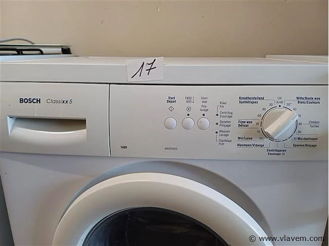 Wasmachine - afbeelding 2 van  3