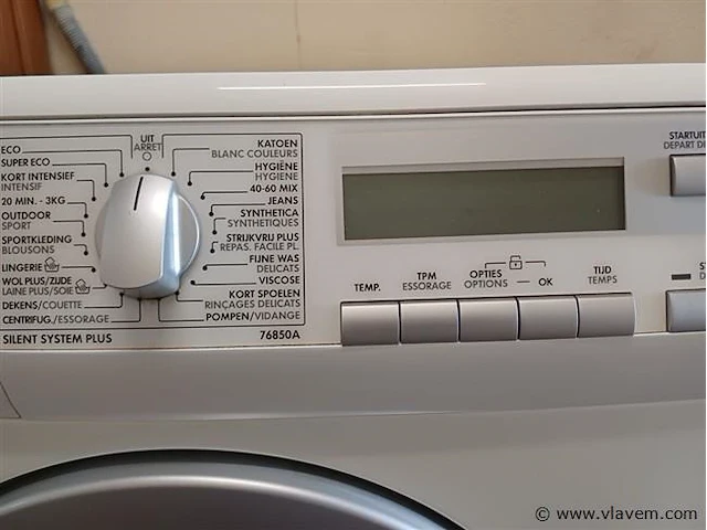 Wasmachine - afbeelding 2 van  3