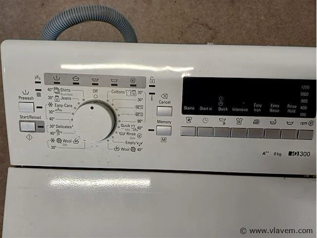 Wasmachine - afbeelding 2 van  3