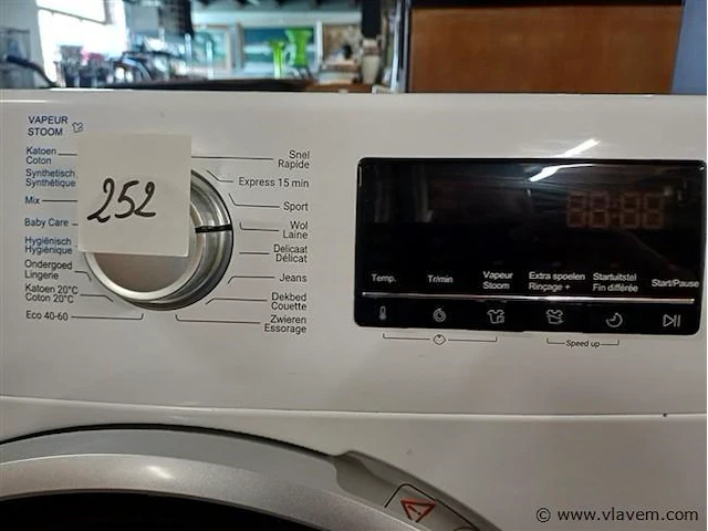 Wasmachine - afbeelding 2 van  3