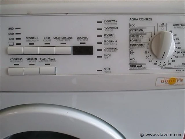 Wasmachine - afbeelding 2 van  3