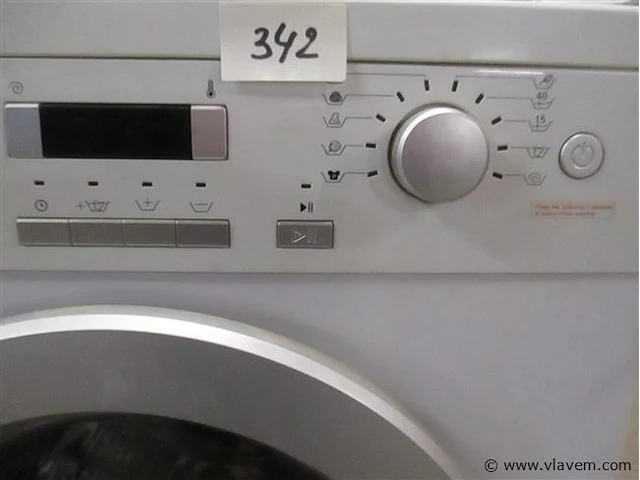 Wasmachine - afbeelding 2 van  3