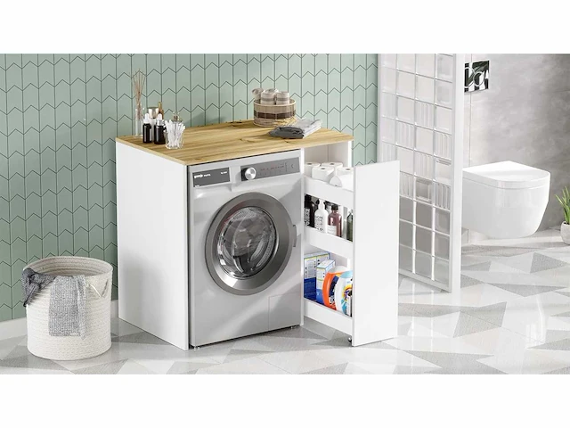 Wasmachinekast met lade - afbeelding 13 van  16