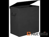 Wasmand 142l, linenette stof wasmand - afbeelding 2 van  6