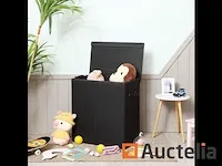 Wasmand 142l, linenette stof wasmand - afbeelding 6 van  6