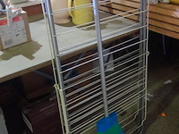 Wasrek en bezem - afbeelding 2 van  3