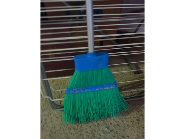 Wasrek en bezem - afbeelding 3 van  3
