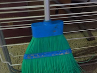 Wasrek en bezem - afbeelding 3 van  3