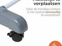 Wasrek rijdbaar voor binnen of buiten - afbeelding 3 van  6