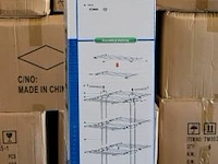 Wasrek rijdbaar voor binnen of buiten - afbeelding 6 van  6