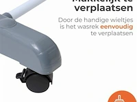Wasrek rijdbaar voor binnen of buiten - afbeelding 3 van  6