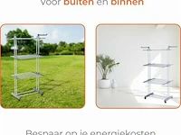 Wasrek rijdbaar voor binnen of buiten - afbeelding 4 van  6
