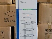 Wasrek rijdbaar voor binnen of buiten - afbeelding 6 van  6