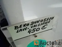 Wassen tafelgerei beko dvn05320