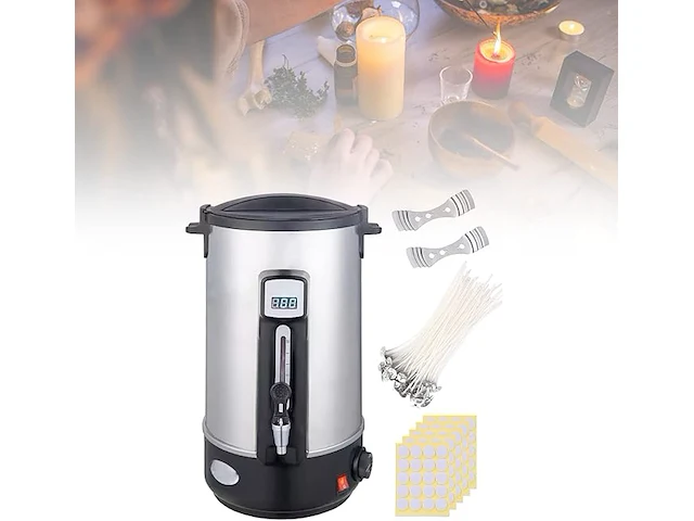 Wassmeltapparaat voor het maken van kaarsen - afbeelding 1 van  5