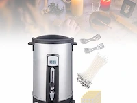 Wassmeltapparaat voor het maken van kaarsen - afbeelding 1 van  5