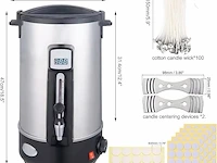 Wassmeltapparaat voor het maken van kaarsen - afbeelding 2 van  5