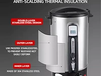 Wassmeltapparaat voor het maken van kaarsen - afbeelding 3 van  5