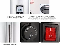 Wassmeltapparaat voor het maken van kaarsen - afbeelding 4 van  5