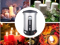 Wassmeltapparaat voor het maken van kaarsen - afbeelding 5 van  5