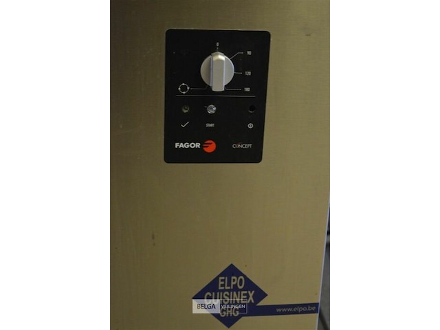 Wasstraat afwasmachine elpo - afbeelding 3 van  6