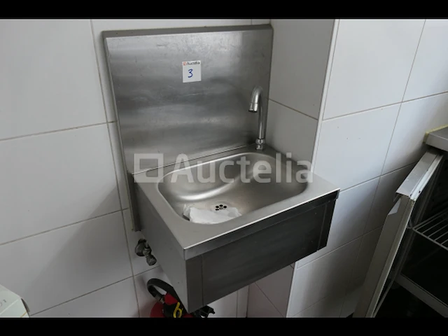 Wastafel aan de muur - afbeelding 2 van  6