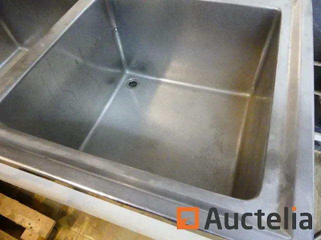 Wastafel dubbele bakken - afbeelding 4 van  6