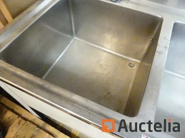 Wastafel dubbele bakken - afbeelding 6 van  6