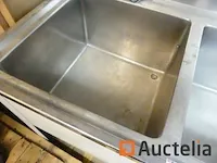 Wastafel dubbele bakken - afbeelding 6 van  6