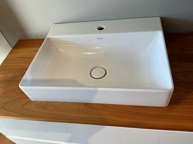 Wastafel duravit + onderkast - afbeelding 2 van  8