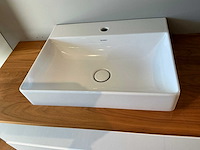 Wastafel duravit + onderkast - afbeelding 2 van  8