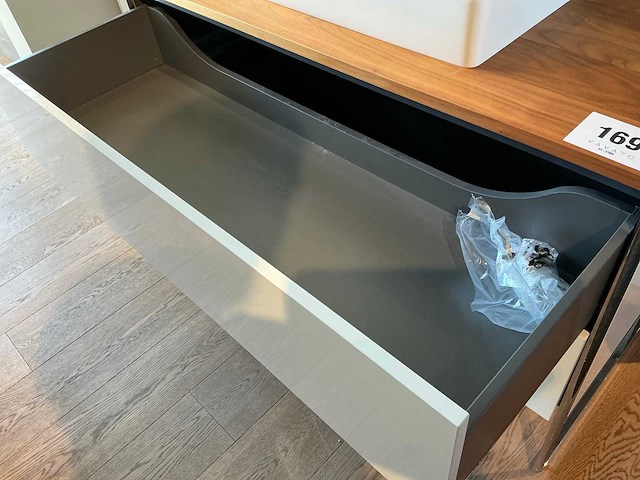 Wastafel duravit + onderkast - afbeelding 4 van  8