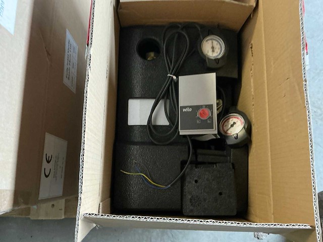 Wastafel en wilo pomp - afbeelding 3 van  6