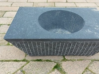 Wastafel in graniet - afbeelding 1 van  2