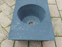 Wastafel in graniet - afbeelding 2 van  2