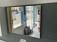 Wastafel met spiegel - afbeelding 4 van  4